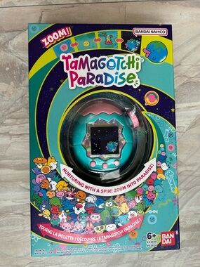 Bandai Tamagotchi Paradise Jade Forest